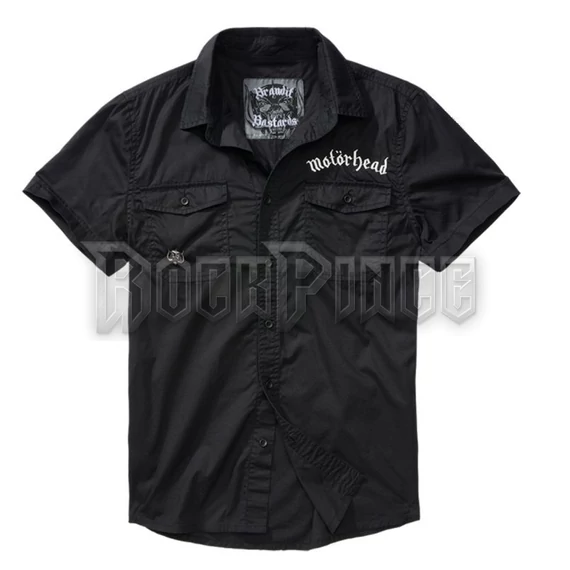 Motörhead  - Shirtitem - Férfi rövid ujjú ing - 61011.2.S - LIMITÁLT!