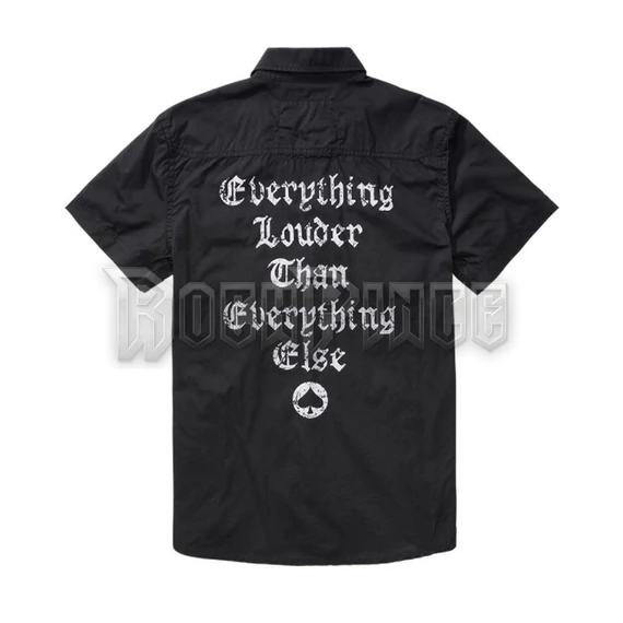Motörhead  - Shirtitem - Férfi rövid ujjú ing - 61011.2.S - LIMITÁLT!