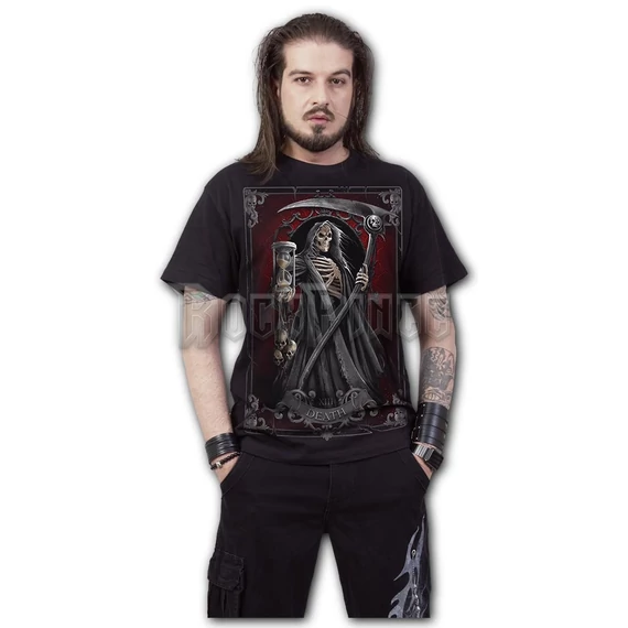 DEATH TAROT - T-Shirt Black - T202M101
