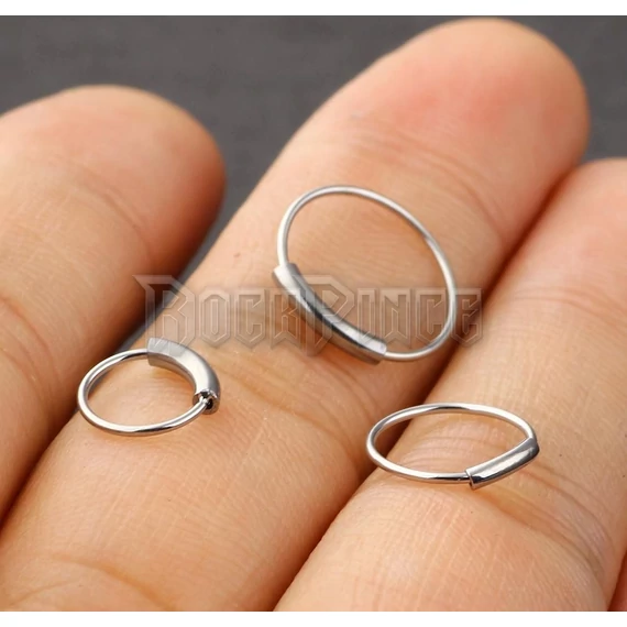 Steel Continuous Hoop Ring - piercing