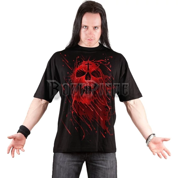 PURE BLOOD - T-Shirt Black - K092M101