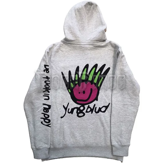 YUNGBLUD - FACE - unisex kapucnis pulóver - YBHD03MOW