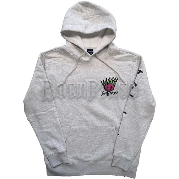 YUNGBLUD - FACE - unisex kapucnis pulóver - YBHD03MOW