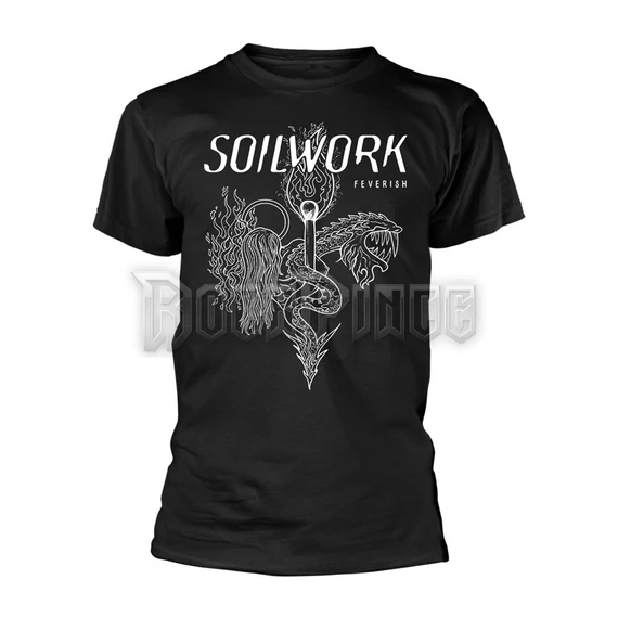 SOILWORK - FEVERISH - Unisex póló - PH12068