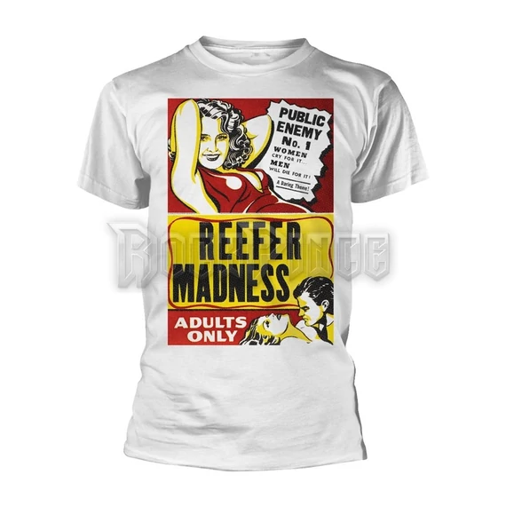 REEFER MADNESS - REEFER MADNESS - Unisex póló - PH12161