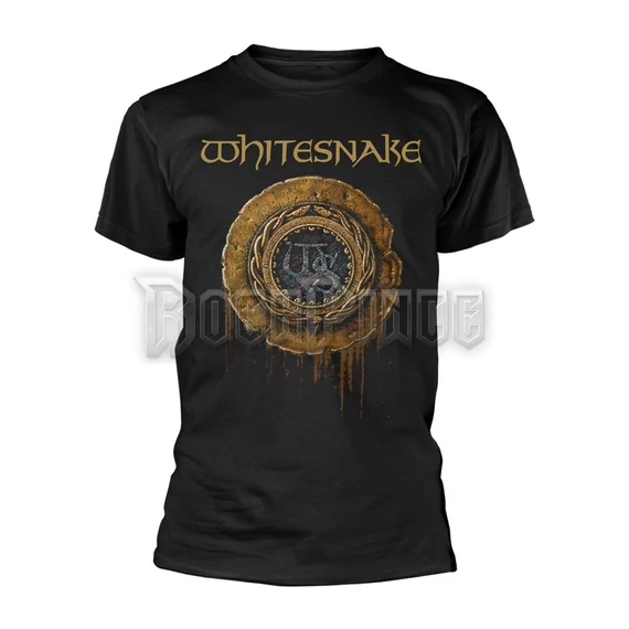 WHITESNAKE - 1987 LOGO - Unisex póló - PHD12292