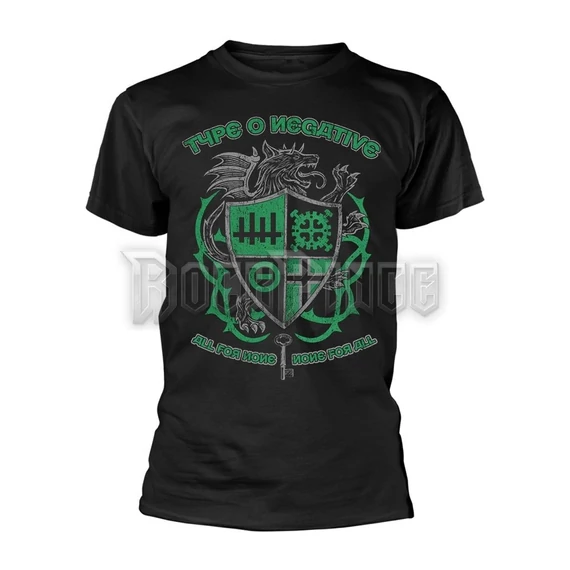 TYPE O NEGATIVE - WOLF CREST - Unisex póló - PHD12551