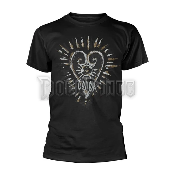 GOJIRA - FORTITUDE HEART (ORGANIC TS) - Unisex póló - PHD12613