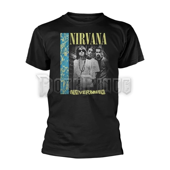 NIRVANA - NEVERMIND DEEP END - Unisex póló - RTNIR121