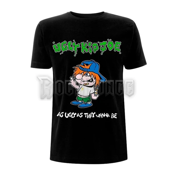 UGLY KID JOE - AS UGLY AS THEY WANNA BE - Unisex póló - RTUKJTSBUGLS