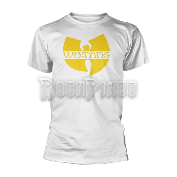 WU-TANG CLAN - LOGO (WHITE) - Unisex póló - RTWTC0121