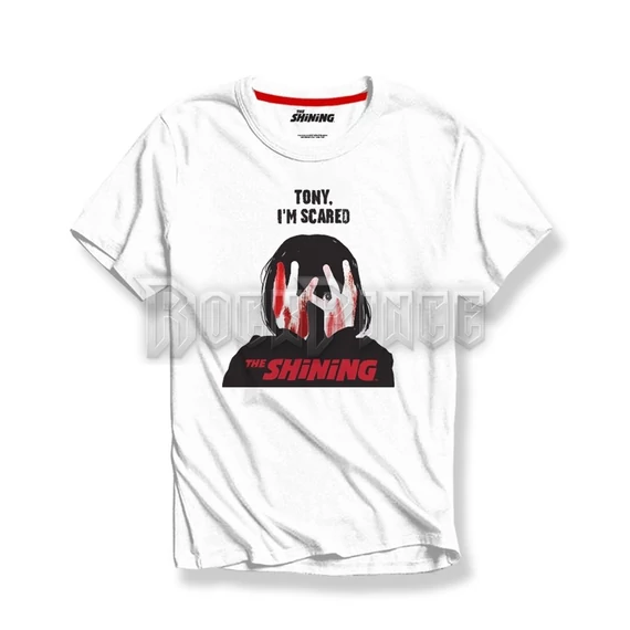 SHINING, THE - TONY I'M SCARED - Unisex póló - XYZW192037