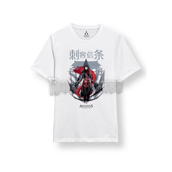 ASSASSIN'S CREED - CHINESE - Unisex póló - XYZW201152