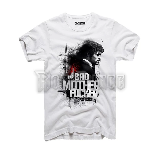 PULP FICTION - BAD M FUCKER - Unisex póló - XYZW201223