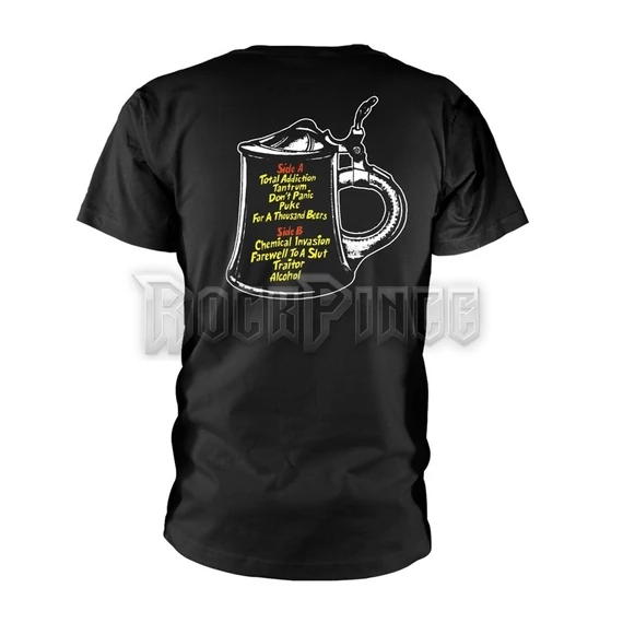 TANKARD - CHEMICAL INVASION - Unisex póló - PH12035