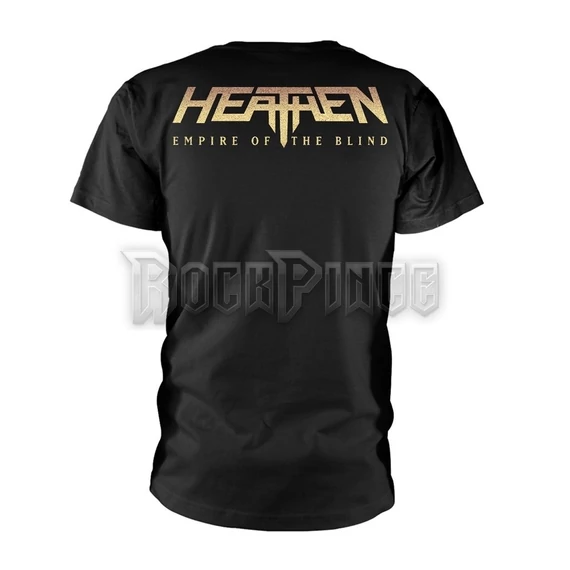 HEATHEN - EMPIRE CREST - Unisex póló - PH12199