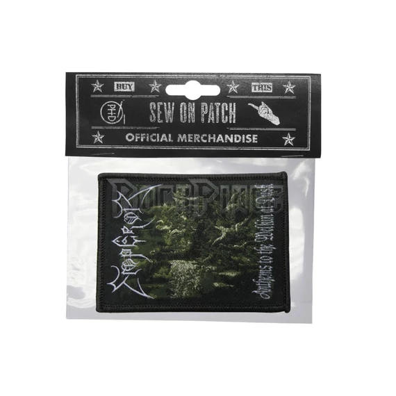EMPEROR - ANTHEMS (SMALL) - kisfelvarró - PHPATCH042