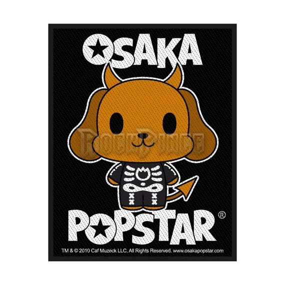 OSAKA POPSTAR - SKELEDOG - kisfelvarró - SP2492