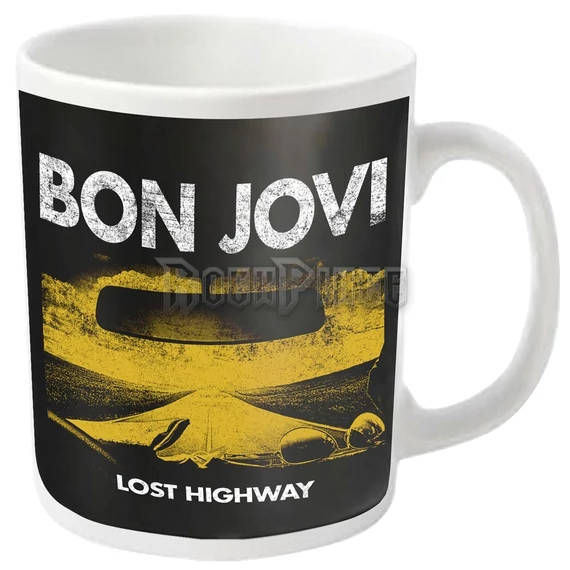 BON JOVI - LOST HIGHWAY - bögre - PHMUG560