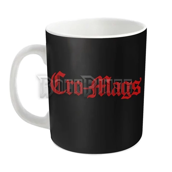 CRO-MAGS - LOGO - bögre - PHMUG614