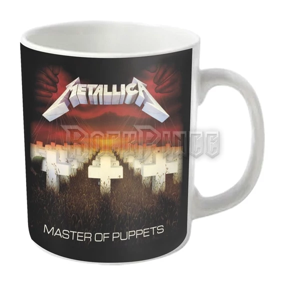 METALLICA - MASTER OF PUPPETS - bögre - PHMUG682