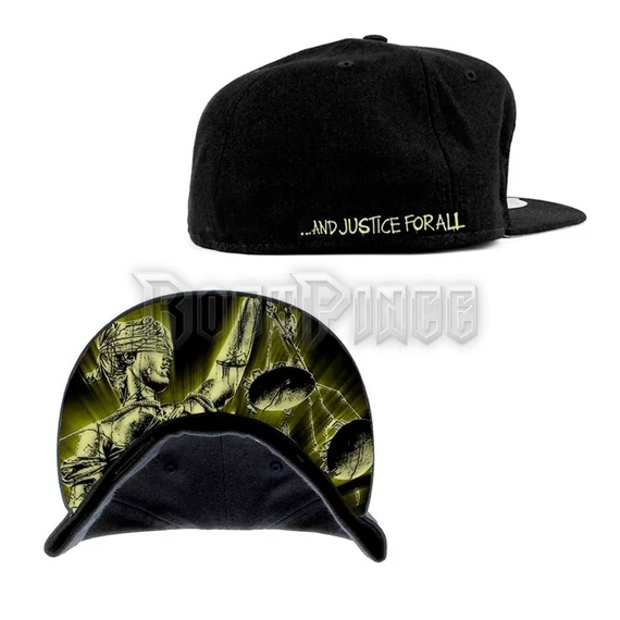 Metallica Unisex Baseball Cap: Live (Navy Blue)  - baseball sapka - METCAP07N