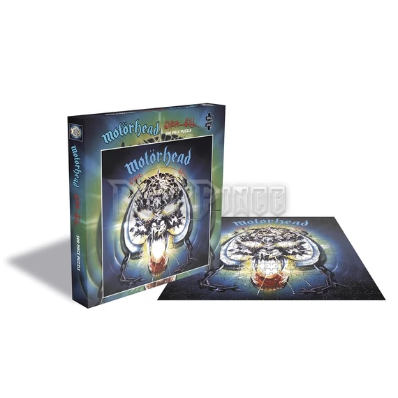 MOTORHEAD - OVERKILL - 500 darabos puzzle játék - RSAW007PZ