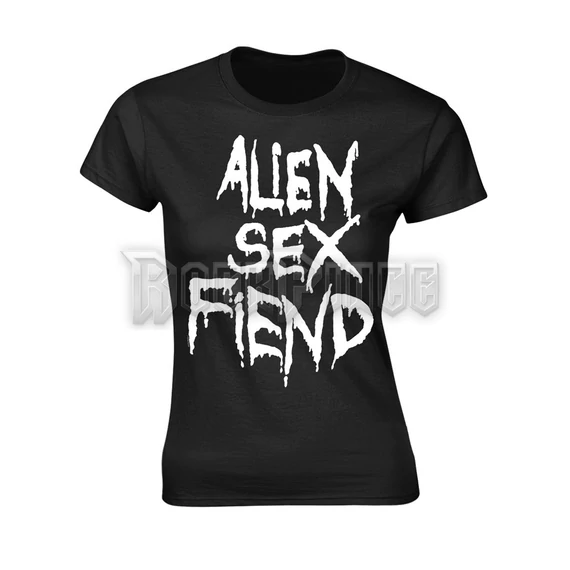 ALIEN SEX FIEND - LOGO - Női póló - PH11997G