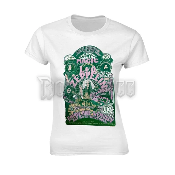 LED ZEPPELIN - ELECTRIC MAGIC - Női póló - PHDLZEGSWELE