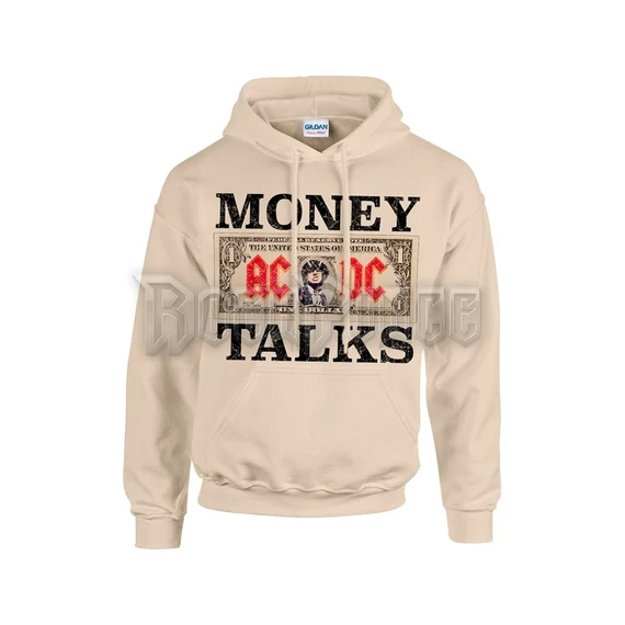AC/DC - MONEY TALKS - Kapucnis pulóver - ACHO050014