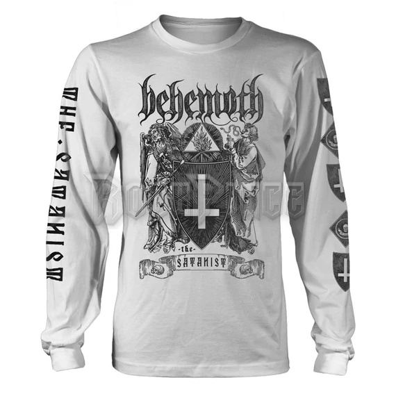 BEHEMOTH - THE SATANIST (WHITE) - Hosszú ujjú póló - PH8350WLS