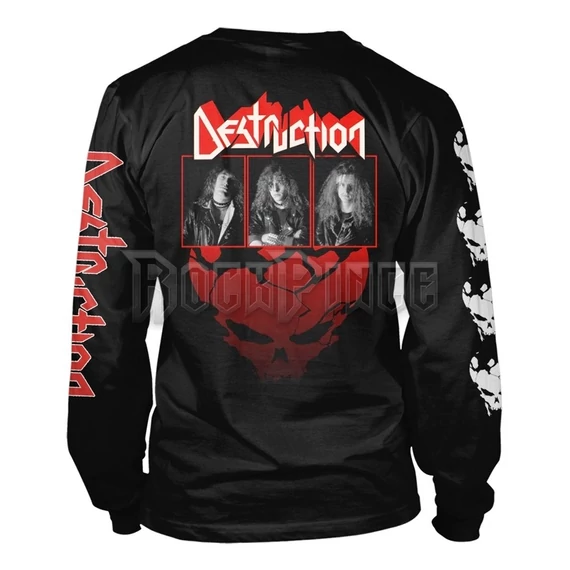 DESTRUCTION - ETERNAL DEVASTATION - Hosszú ujjú póló - PH11870LS