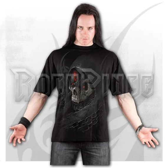 DARK DEATH - T-Shirt Black - K095M101