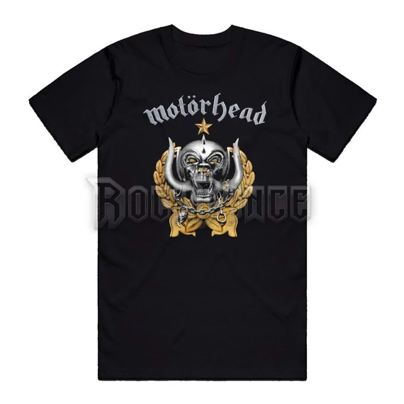 MOTÖRHEAD - EVERYTHING LOUDER FOREVER - unisex póló - MHEADTEE61MB