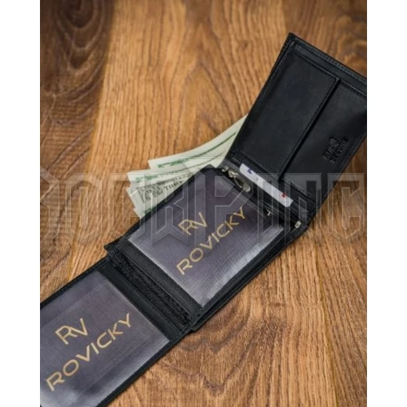 I AM BAD & WILD - bőr pénztárca