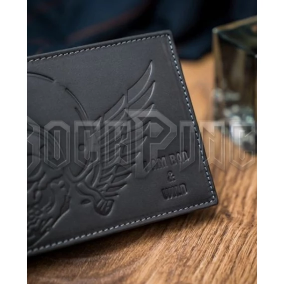 I AM BAD & WILD - bőr pénztárca