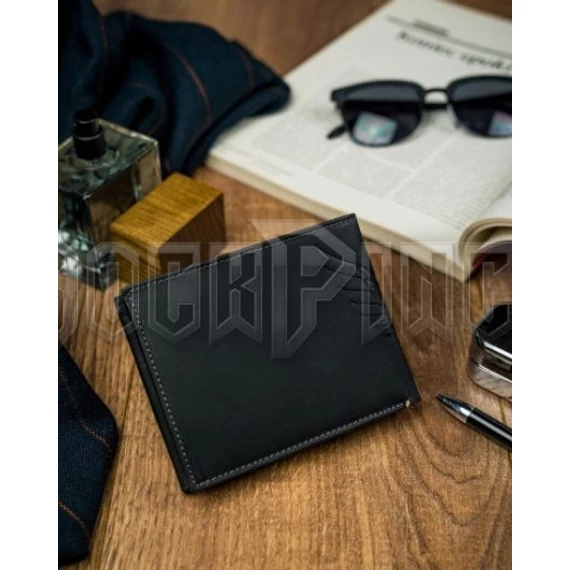 I AM BAD & WILD - bőr pénztárca