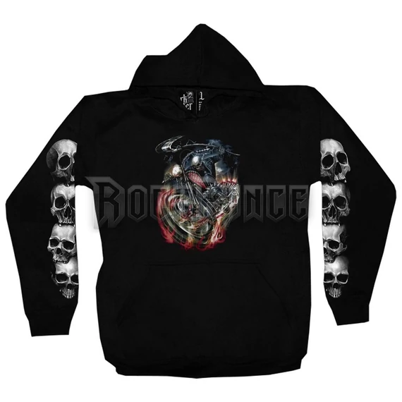 HDR-1265 - unisex kapucnis pulóver