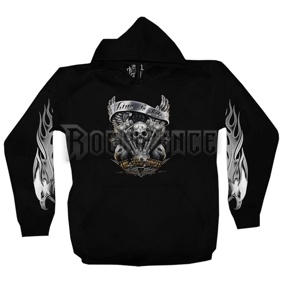 HDR-1272 - unisex kapucnis pulóver