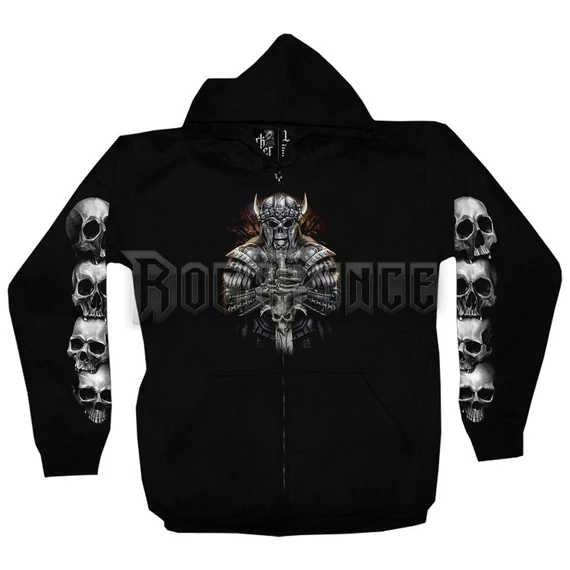 ZDR-1267 - unisex cipzáras kapucnis pulóver