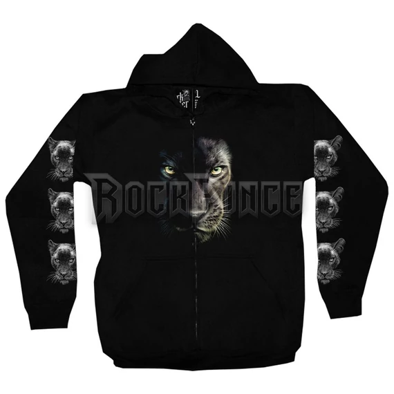 ZDR-1274 - unisex cipzáras kapucnis pulóver