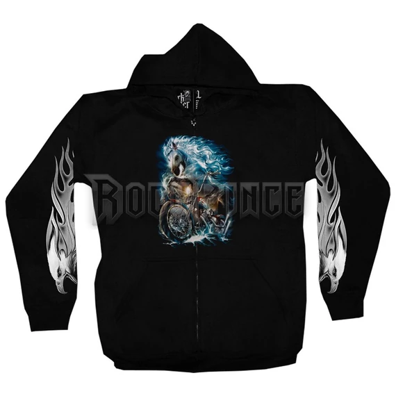 ZDR-1279 - unisex cipzáras kapucnis pulóver