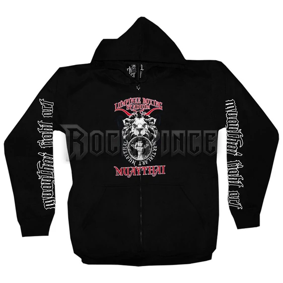 ZDR-1316 - unisex cipzáras kapucnis pulóver