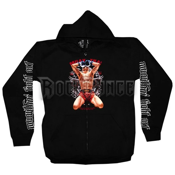 ZDR-1328 - unisex cipzáras kapucnis pulóver