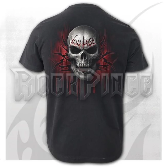 GAME OVER - Organic T-Shirt - T026M153