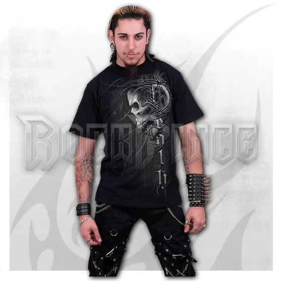 DEATH FOREVER - T-Shirt Black - E036M101