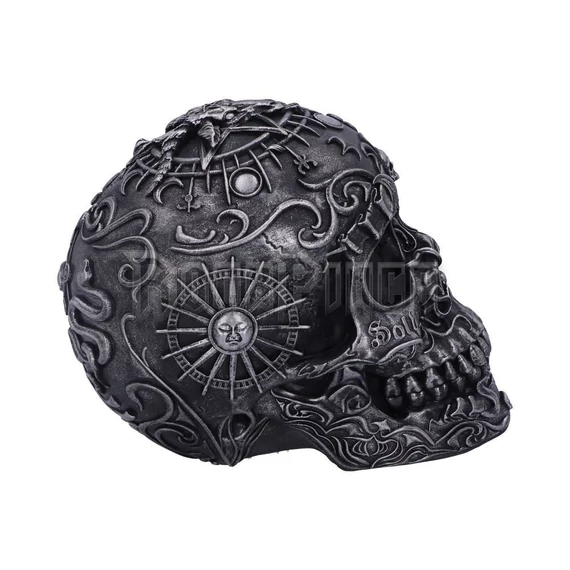 Baphomet's Worship - koponya - 19.5cm - B5964V2