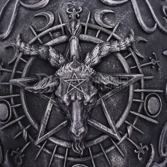 Baphomet's Worship - koponya - 19.5cm - B5964V2
