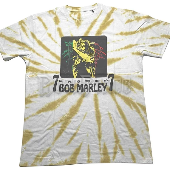 BOB MARLEY - 77 - unisex póló - BMATS40MDD