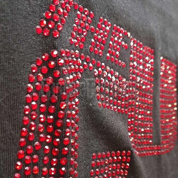 The Cure - Logo (Diamante) - női póló - CURETS13LB